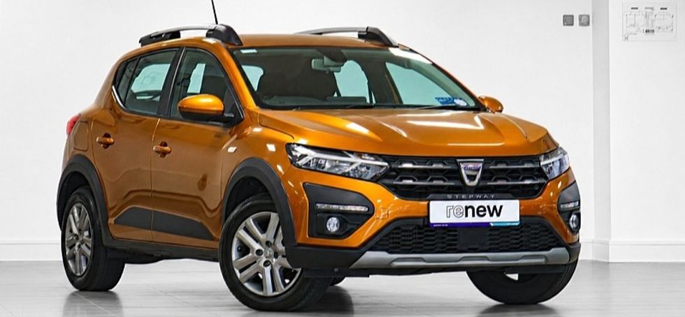 Dacia Sandero Stepway 2021
