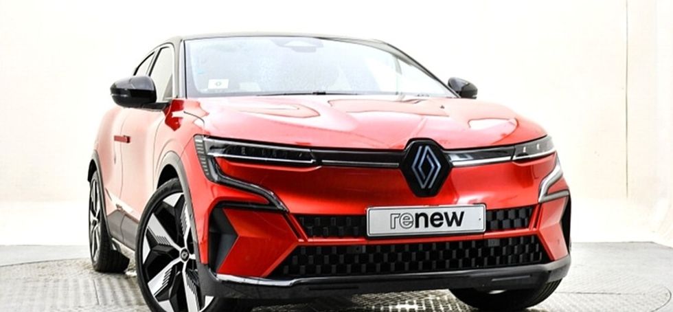 Renault Megane E-Tech 2023