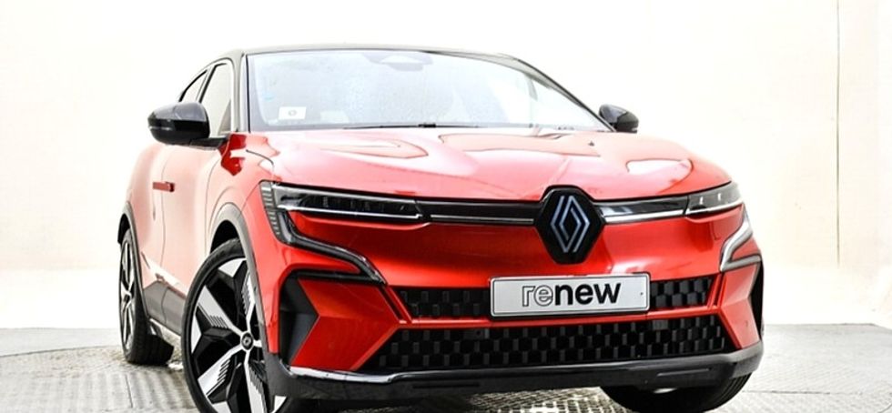 Renault Megane E-Tech 2023