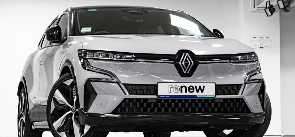 Renault Megane E-Tech 2024