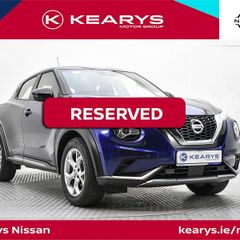 Nissan Juke 2021