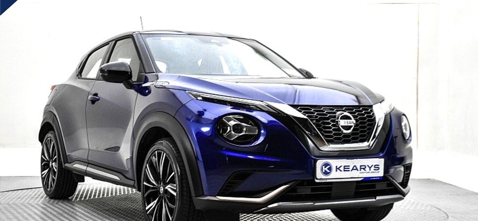 Nissan Juke 2021