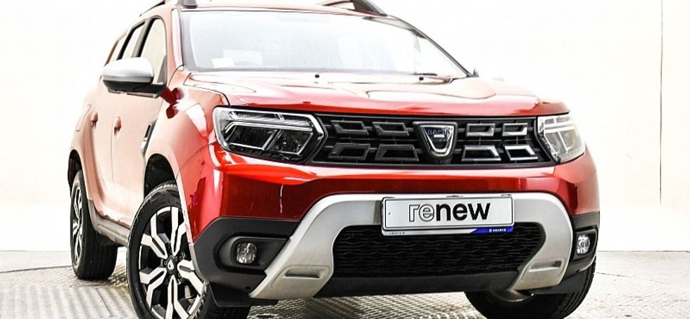 Dacia Duster 2022