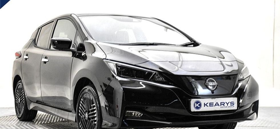 Nissan Leaf 2022