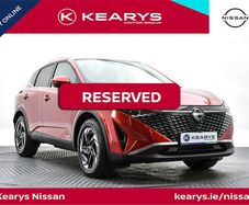 Nissan QASHQAI 2026