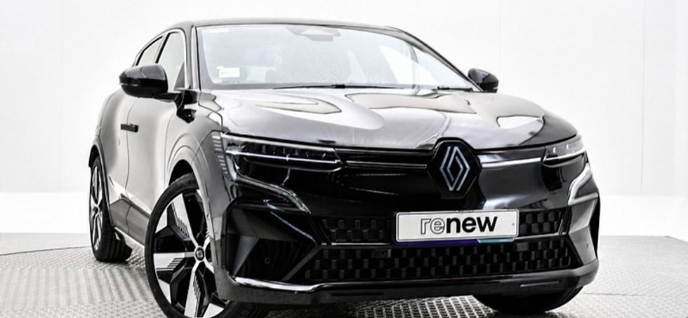 Renault Megane E-Tech 2023