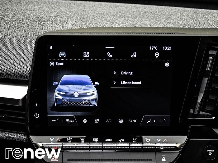 Renault Megane E-Tech 2023