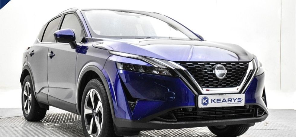 Nissan QASHQAI 2022