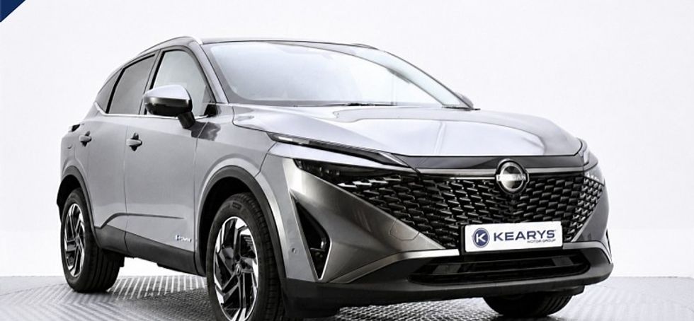 Nissan QASHQAI 2026