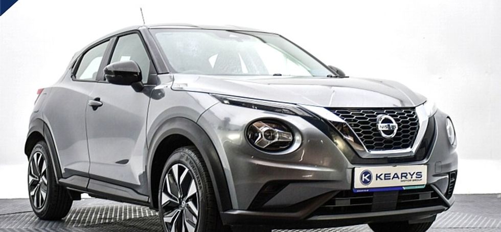 Nissan Juke 2021