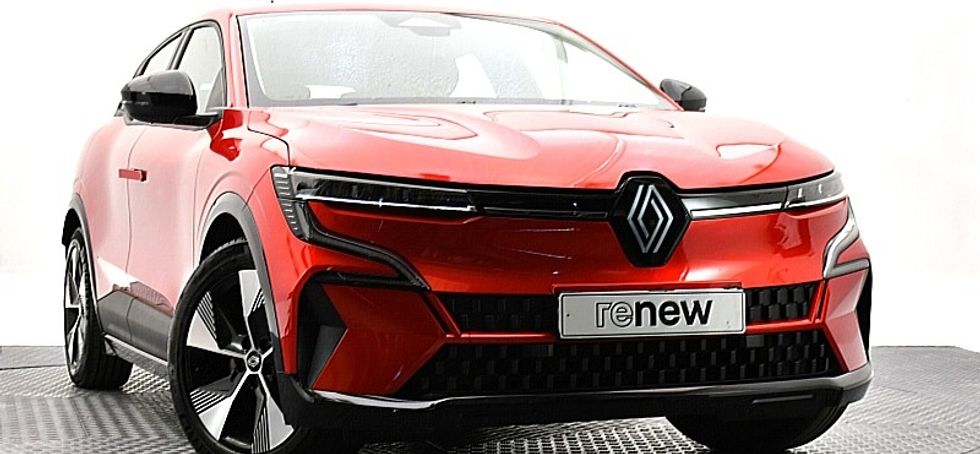 Renault Megane E-Tech 2023