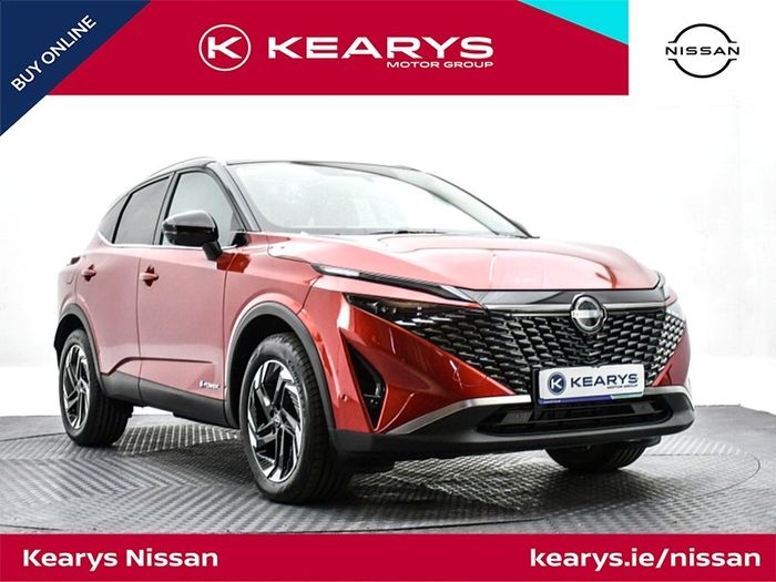 Nissan QASHQAI 2026