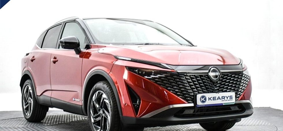 Nissan QASHQAI 2026