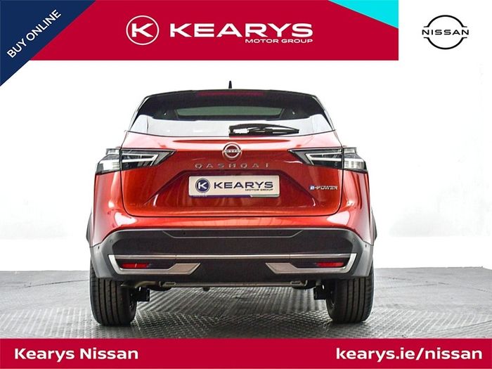 Nissan QASHQAI 2026