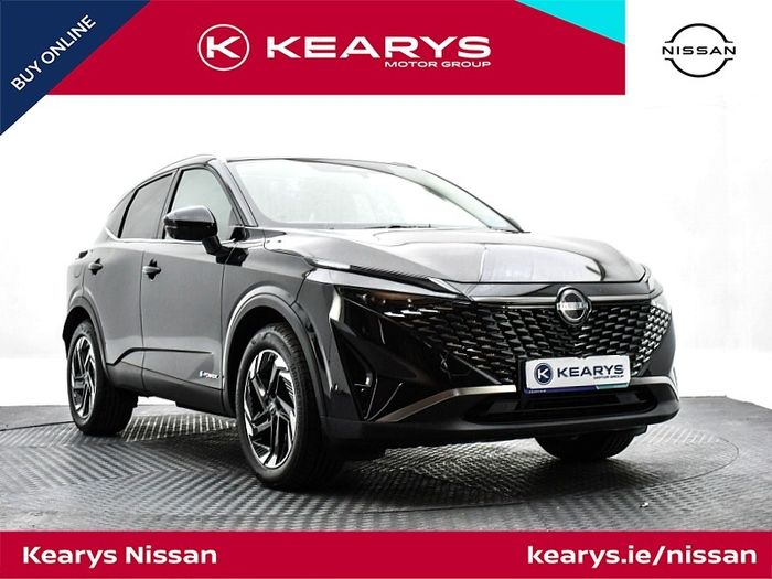 Nissan QASHQAI 2026