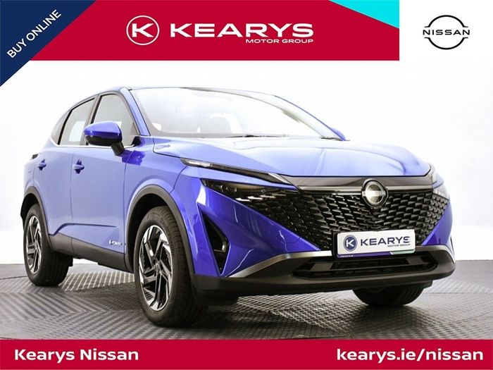 Nissan QASHQAI 2026