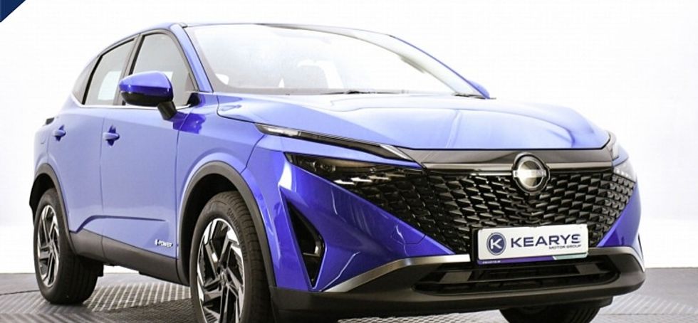 Nissan QASHQAI 2026