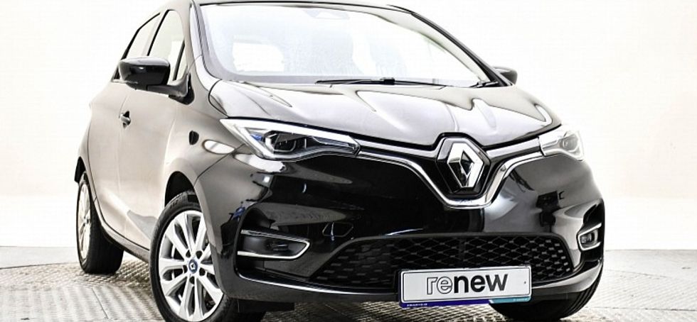 Renault Zoe 2021