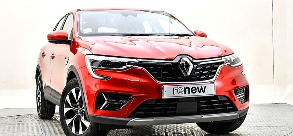 Renault Arkana 2021