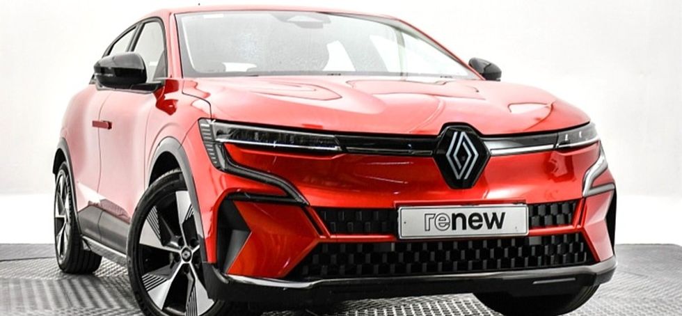 Renault Megane E-Tech 2023