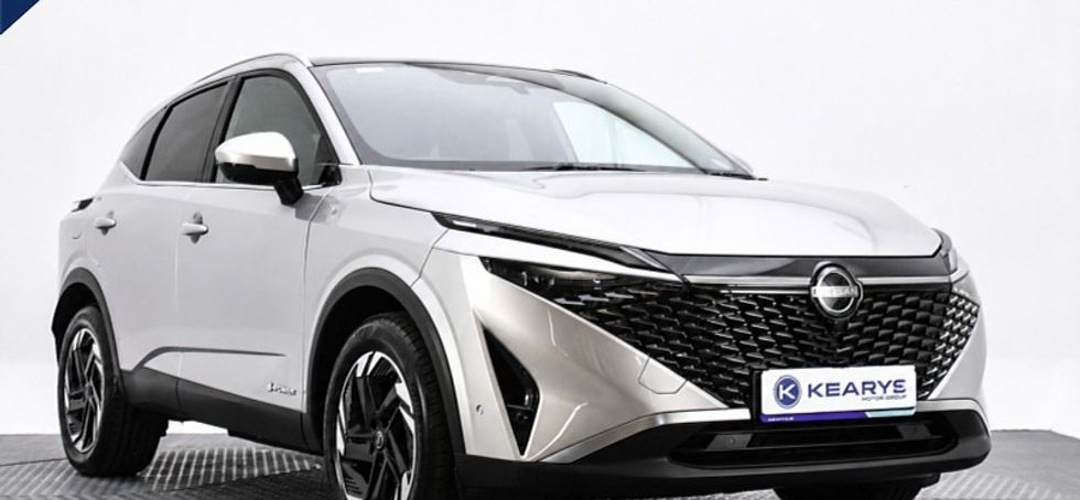 Nissan QASHQAI 2026