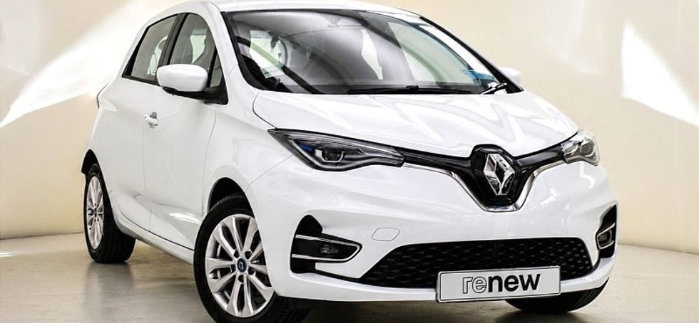 Renault Zoe 2021