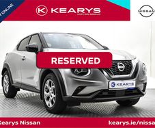 Nissan Juke 2022