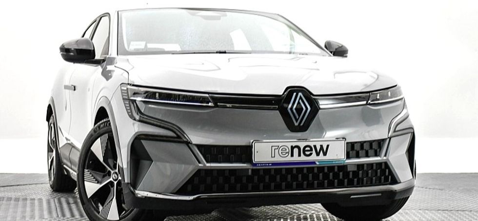 Renault Megane E-Tech 2024