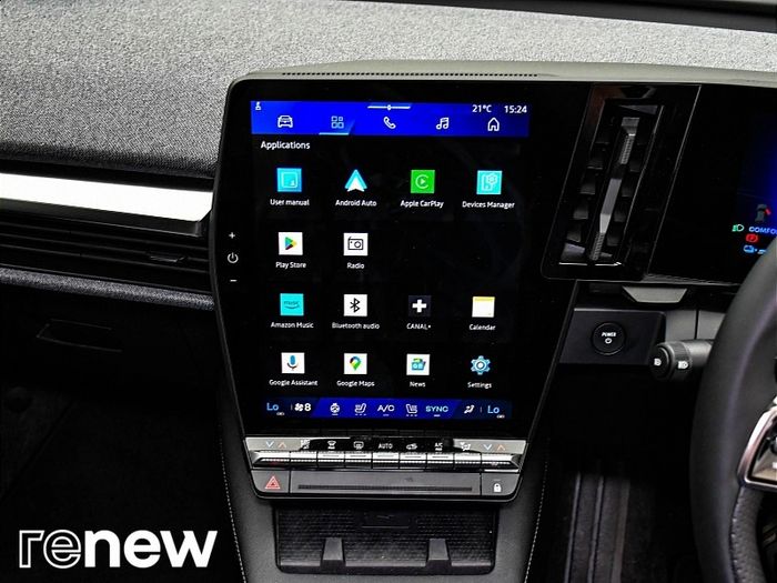 Renault Megane E-Tech 2024