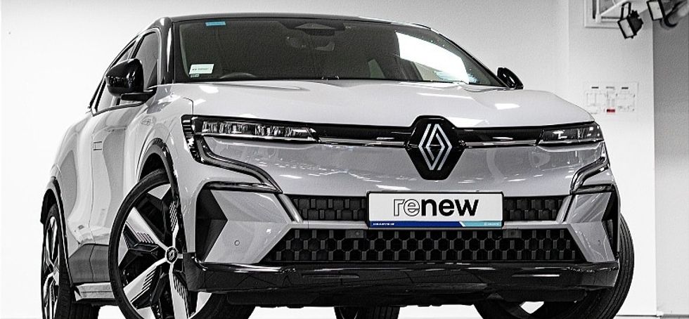 Renault Megane E-Tech 2024