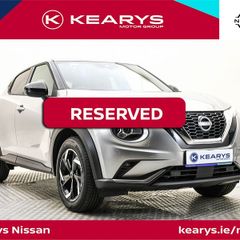 Nissan Juke 2024