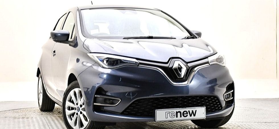 Renault Zoe 2021