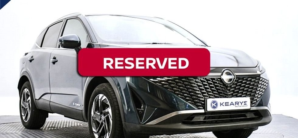 Nissan QASHQAI 2025