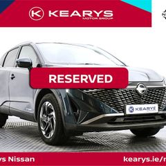 Nissan QASHQAI 2025