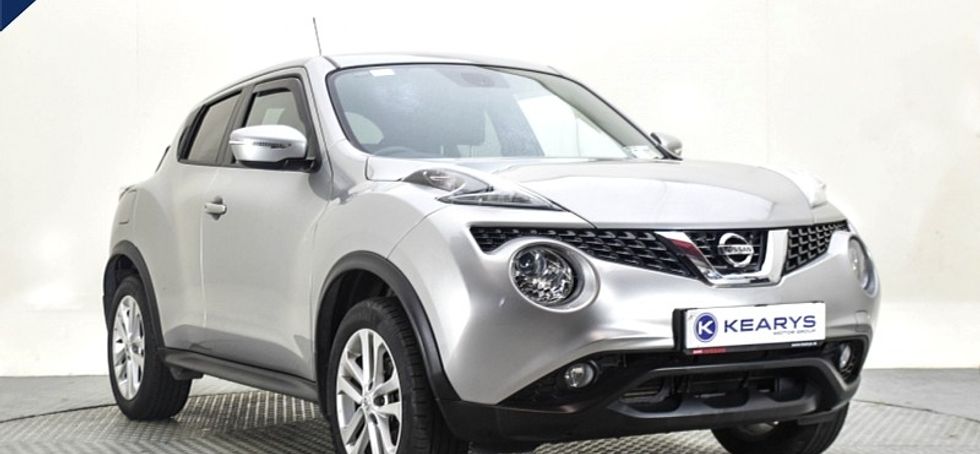 Nissan Juke 2018