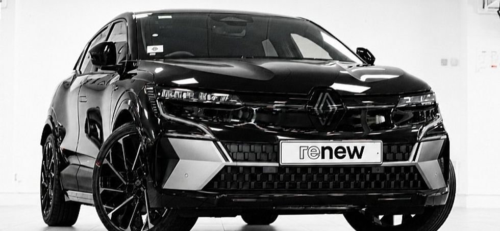 Renault Megane E-Tech 2026