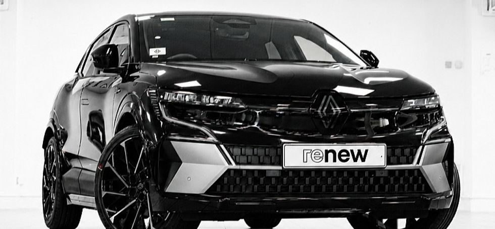 Renault Megane E-Tech 2026
