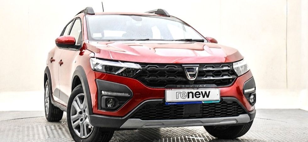 Dacia Sandero Stepway 2022