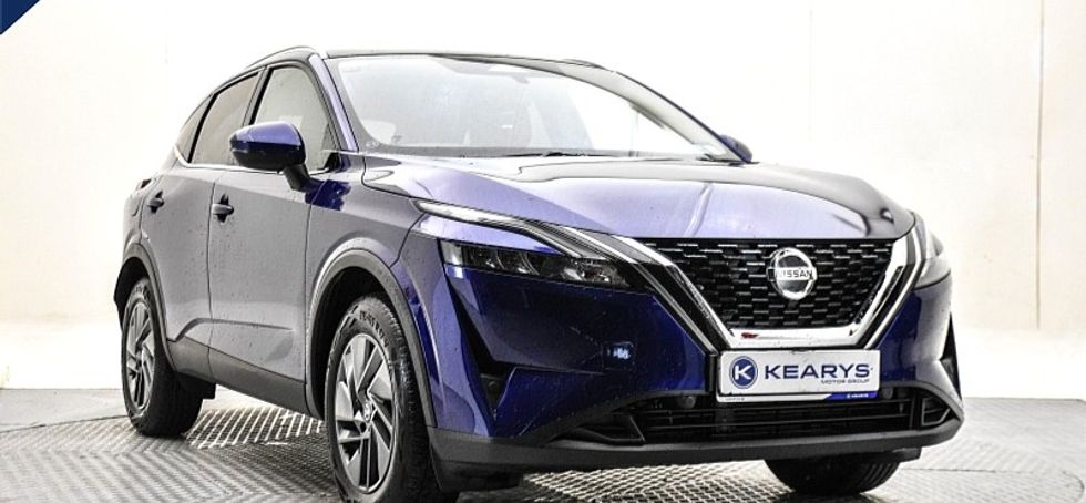 Nissan QASHQAI 2022