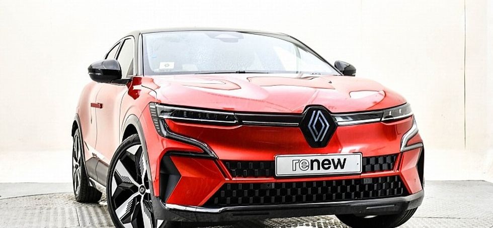 Renault Megane E-Tech 2025