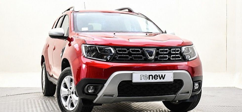 Dacia Duster 2021