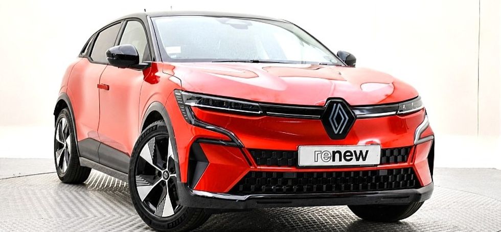 Renault Megane E-Tech 2023