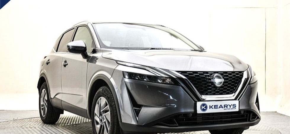 Nissan QASHQAI 2022