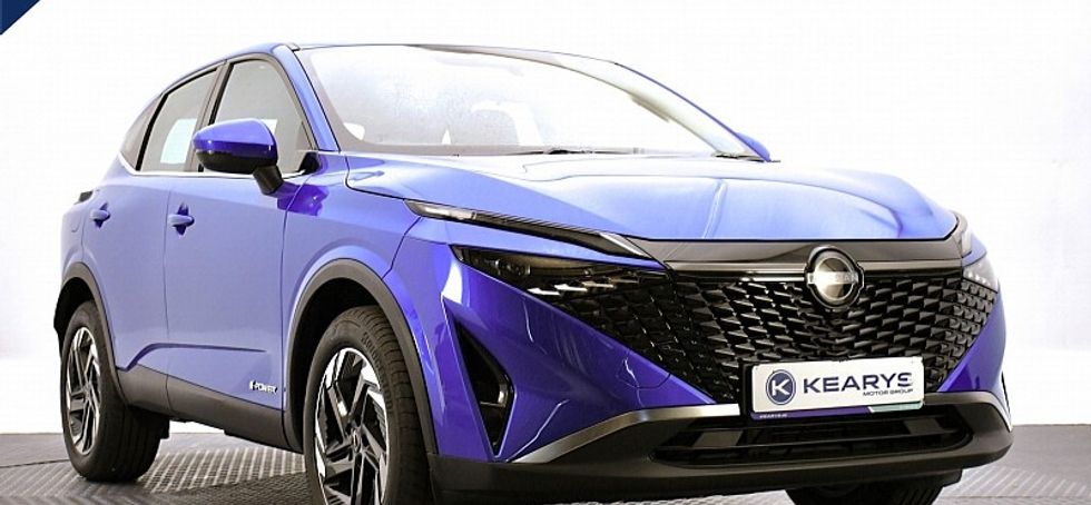 Nissan QASHQAI 2026