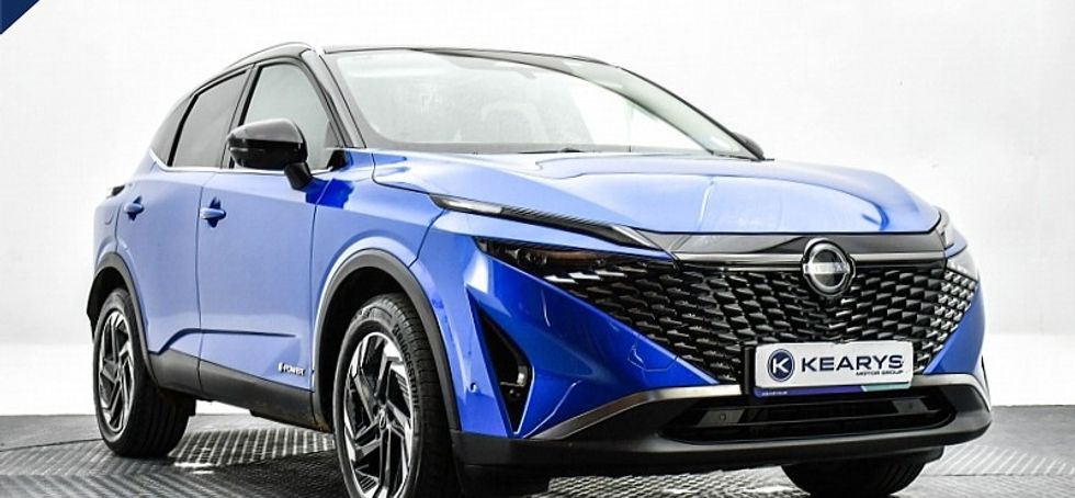 Nissan QASHQAI 2026