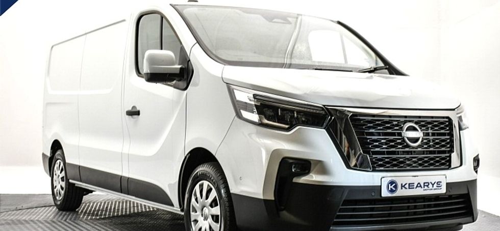 Nissan Primastar 2027