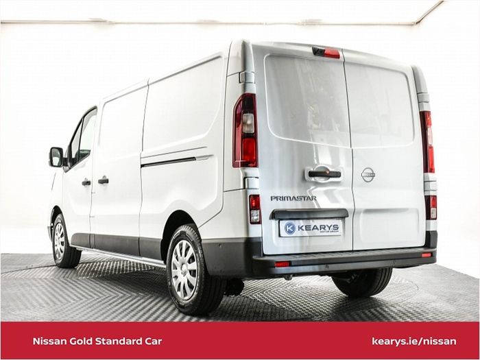 Nissan Primastar 2027