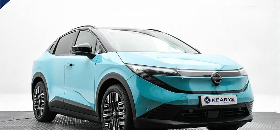 Nissan Leaf 2027