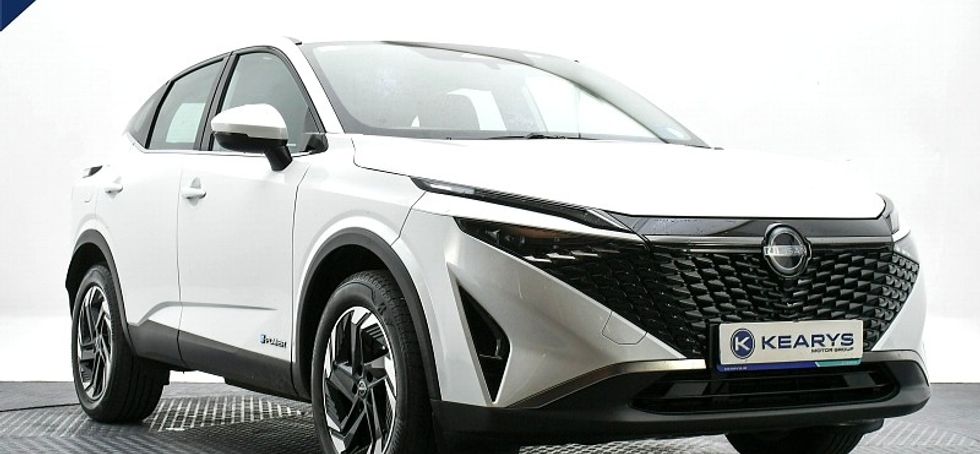 Nissan QASHQAI 2026