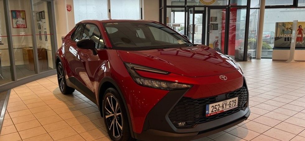 Toyota C-HR 2025